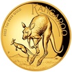 The Perth Mint 1 oz zlat mince Australian Kangaroo Proof  High Relief, Letn povrch  2022  Perth Mint