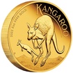The Perth Mint 5 oz zlat mince Australian Kangaroo Proof  High Relief, Letn povrch  2022  Perth Mint