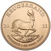 1 oz zlat mince Krugerrand 2021 Rand Refinery