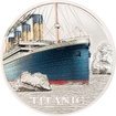 Stbrn mince 1 oz Titanic 2022 High Relief - CIT Coin Invest Lichtentejnsko