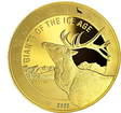 1 oz zlat mince Obi doby ledov - Sob 2022 Proof Leipziger Edelmetallverarbeitung