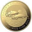The Royal Australian Mint 1 oz zlat mince Delfn Fraserv 2021 - Royal Australian Mint