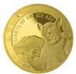 1 oz zlat mince Obi doby ledov - Medvd jeskynn 2020 Proof Leipziger Edelmetallverarbeitung