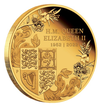 The Perth Mint 2 oz zlat mince The Queens Platinum Jubilee 2022 PROOF  Perth Mint