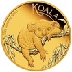 The Perth Mint 5 oz zlat mince Gold Koala 2022 PROOF High Relief  Perth Mint