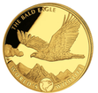 1 oz zlat mince Orel blohlav 2021 - Worlds Wildlife - Bayerisches Hauptmnzamt