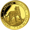 1 oz zlat mince Gold Somalia Leopard 2022 Bayerisches Hauptmnzamt