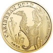 1 oz zlat mince Mosk konk - Caribbean Gold 2022 - Barbados
