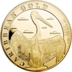 1 oz zlat mince Pelikn - Caribbean Gold 2022 - Barbados