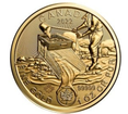 The Royal Canadian Mint 1 oz zlat mince Zlat horeka na Klondiku 2022 Royal Canadian Mint