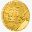 1 oz zlat mince STAR WARS - Grogu Baby Yoda - 2022 - PROOF - New Zealand Mint