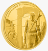 1 oz zlat mince STAR WARS - Mandalorian - 2021 - PROOF - New Zealand Mint