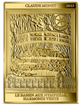 1 oz zlat mince Monet - Rybnk s leknny Proof 2022 - Monnaie de Paris
