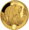 1 oz zlat mince Medvd 2022 - Worlds Wildlife - Bayerisches Hauptmnzamt