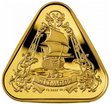 The Royal Australian Mint 1 oz zlat mince Australsk lodn vraky - Zeewijk 2021 BU  Royal Australian Mint