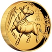 The Perth Mint 1 oz zlat mince Lunar III Bvol Proof High Relief 2021  Perth Mint