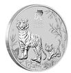 The Perth Mint 1 kg stbrn mince Silver Lunar III Rok Tygra 2022 - Perth Mint
