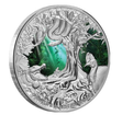 5 oz stbrn mince Daintree - detn prales PROOF 2022 - Niue