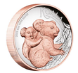 The Perth Mint 5 oz stbrn mince Koala 2023 PROOF pozlacen - Perth Mint