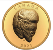 The Royal Canadian Mint Zlat mince 63,27g Gold Bison 2021 Proof, Extra High Relief - Royal Canadian Mint