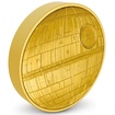 5 oz zlat mince STAR WARS - Hvzda smrti 2022 PROOF - New Zealand Mint