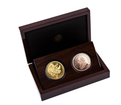 Zlat mince 1 oz Nosoroec Big Five Serie II + 1 oz Krugerrand Privy Mark PROOF 2022  South African Mint