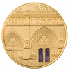 5 oz zlatá mince Notre-Dame Paříž - Tiffany Art Metropolis - Proof, High Relief - CIT Coin Invest