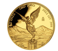 1/2 oz zlat mince Gold Mexico Libertad 2022 PROOF - BANCO DE MEXICO CASA DE MONEDA MINT