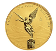 1 oz zlat mince Gold Mexico Libertad 2022 REVERSE PROOF - BANCO DE MEXICO CASA DE MONEDA MINT