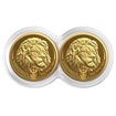 Zlat mince 2x1/4 oz Lev Big Five Serie II Proof 2022  South African Mint