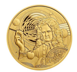 1 oz zlat mince SIR ISAAC NEWTON 2022 - ICONS OF INSPIRATION - BU - Niue