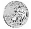 The Perth Mint 1 kg stbrn mince Silver Lunar III Rok Buvola 2021 Perth Mint