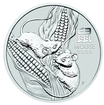 The Perth Mint 1 kg stbrn mince Silver Lunar III Rok Myi 2020 Perth Mint