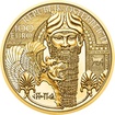 Zlat mince 1/2 oz Zlato Mezopotmie Proof   Letn povrch  2019  Mnze sterreich