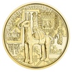 Zlat mince 1/2 oz Zlat poklad Ink Proof   Letn povrch  2021  Mnze sterreich