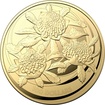 The Royal Australian Mint 1 oz zlat mince  Wildflowers of Australia - Waratah 1 Oz 2022 BU  Royal Australian Mint