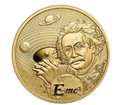 1 oz zlat mince ALBERT EINSTEIN 2022 - ICONS OF INSPIRATION - BU - Niue