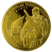 1 oz zlat mince Doba Viking - Prosperita 2022 BU Proof Leipziger Edelmetallverarbeitung