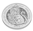 The Royal Mint 10 oz stbrn mince Lev Anglie - Royal Tudor Beasts 2022 - Royal Mint