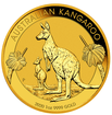 The Perth Mint 1 oz zlat mince Australian Kangaroo 2020 Perth Mint