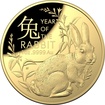 The Royal Australian Mint 1 oz zlat mince Lunar Rok Krlka 2023 Proof, obloukov raba  Royal Australian Mint