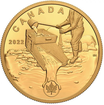 The Royal Canadian Mint 1 oz zlat mince Zlat horeka na Klondiku 2022 PROOF - Royal Canadian Mint