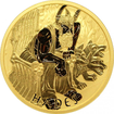 The Perth Mint 1 oz zlat mince Gods of Olympus - Hades 2021 BU - Perth Mint