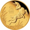 The Perth Mint 1/4 oz zlatá mince Lunar III Rok Králíka Proof 2023 –  Perth Mint