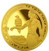 1 oz zlat mince Native Americans - Orel 2022 - Leipziger Edelmetallverarbeitung