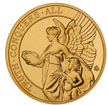 1 oz zlat mince Gold Queen's Virtues - Pravda 2022 - Svat Helena