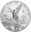 Banco de Mexico Casa de Moneda Mint 2 oz stbrn mince Silver Mexico Libertad 2021