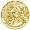 Zlatá mince 1/2 oz Zlato Skythů PROOF 2022 – Münze Österreich
