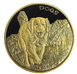 1 oz zlat  mince Dogs (Psi) Fiji 2022 Prooflike - New Zealand Mint
