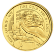 The Royal Mint 1 oz zlat mince Krl Artu - Mty a Legendy 2023 Royal Mint